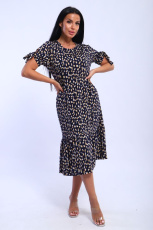 Изображение товара «Женское платье из масла «5725» арт 76352» из магазина «Ивановский-Текстиль.РФ»