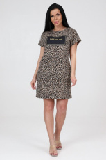 Изображение товара «Женская туника из кулирки «3471т-118» арт 79973» из магазина «Ивановский-Текстиль.РФ»