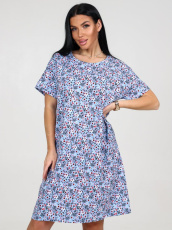 Изображение товара «Женская туника из кулирки «3520т-105/5» арт 82935» из магазина «Ивановский-Текстиль.РФ»