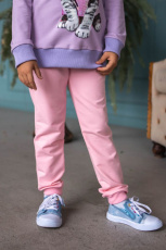 Изображение товара «Трико для ребенка из футера «Розовый» арт 73913» из магазина «Ивановский-Текстиль.РФ»
