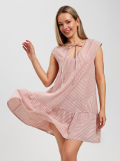 Изображение товара «Женское платье из плательной ткани «Валерия-2 [терракотовый]» арт 85041» из магазина «Ивановский-Текстиль.РФ»