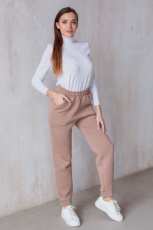 Изображение товара «Женские брюки из футера с начесом «1488/1» арт 87468» из магазина «Ивановский-Текстиль.РФ»