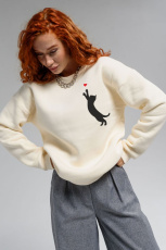 Изображение товара «Женский свитшот из футера с начесом «8576» арт 86155» из магазина «Ивановский-Текстиль.РФ»