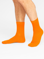Изображение товара «Набор мужских носков (5 пар) «С2058 [оранжевый]» арт 75278» из магазина «Ивановский-Текстиль.РФ»