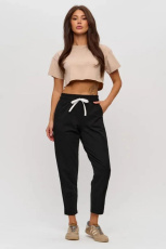 Изображение товара «Женские брюки из футера с лайкрой «67166о» арт 85217» из магазина «Ивановский-Текстиль.РФ»