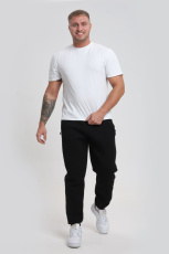 Изображение товара «Мужские брюки из футера с начесом «01» арт 84936» из магазина «Ивановский-Текстиль.РФ»