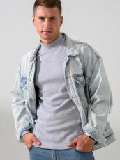 Изображение товара «Мужская водолазка из кашкорсе «1936-Кш (серый)» арт 86448» из магазина «Ивановский-Текстиль.РФ»