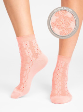 Изображение товара «Набор детских носков (5 пар) «С747 [коралл]» арт 74787» из магазина «Ивановский-Текстиль.РФ»