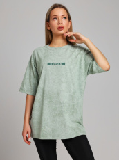 Изображение товара «Женская футболка из кулирки «Сидней-3 [фисташковый]» арт 85024» из магазина «Ивановский-Текстиль.РФ»