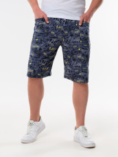 Изображение товара «Мужские шорты из кулирки «114хр103 [петроль]» арт 86501» из магазина «Ивановский-Текстиль.РФ»