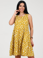 Изображение товара «Женский сарафан из кулирки «3533с-112» арт 84703» из магазина «Ивановский-Текстиль.РФ»