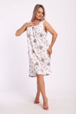 Изображение товара «Женская сорочка из кулирки «88125» арт 85855» из магазина «Ивановский-Текстиль.РФ»