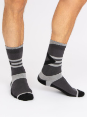 Изображение товара «Набор мужских носков (5 пар) «С695 [черный]» арт 74748» из магазина «Ивановский-Текстиль.РФ»