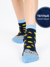 Изображение товара «Набор детских носков (5 пар) «С653 [голубой]» арт 74847» из магазина «Ивановский-Текстиль.РФ»