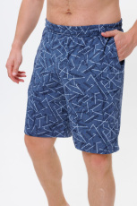 Изображение товара «Мужские шорты из кулирки «2195/2» арт 85338» из магазина «Ивановский-Текстиль.РФ»