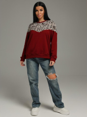 Изображение товара «Посл размер Женский свитшот из футера «Саманта [бордо]» арт 86685» из магазина «Ивановский-Текстиль.РФ»