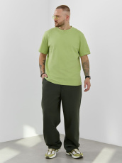 Изображение товара «Мужские брюки из пике «Интер-2 [хаки]» арт 89463» из магазина «Ивановский-Текстиль.РФ»