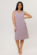 Изображение товара «Женская сорочка из кулирки «1839/1» арт 89931» из магазина «Ивановский-Текстиль.РФ»