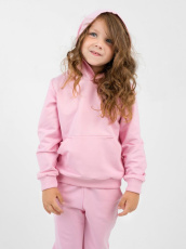 Изображение товара «Костюм для девочки из футера «Розовый» арт 73602» из магазина «Ивановский-Текстиль.РФ»