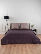 Изображение товара «Постельное бельё из поплина «Капучино» арт 87921» из магазина «Ивановский-Текстиль.РФ»