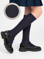 Изображение товара «Набор гольфов для девочки (3 пар) «С798 [бордо]» арт 81546» из магазина «Ивановский-Текстиль.РФ»