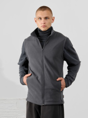 Изображение товара «Мужской жилет из флиса «Алтай-3 [графитовый]» арт 86235» из магазина «Ивановский-Текстиль.РФ»