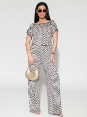 Изображение товара «Женский комбинезон (топ+брюки) из вискозы «2191/2» арт 89918» из магазина «Ивановский-Текстиль.РФ»