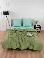 Изображение товара «Постельное бельё из поплина «Оазис» арт 87915» из магазина «Ивановский-Текстиль.РФ»