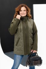 Изображение товара «Женская куртка из полиэстера «28045» арт 67638» из магазина «Ивановский-Текстиль.РФ»