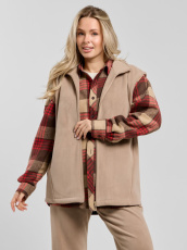 Изображение товара «Женская толстовка из даблфлиса «Блик-3 [бежевый]» арт 86070» из магазина «Ивановский-Текстиль.РФ»