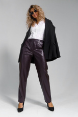 Изображение товара «Женские брюки из эко кожи «53011» арт 81374» из магазина «Ивановский-Текстиль.РФ»