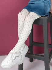 Изображение товара «Набор колготок для девочки (3 шт) «С1819 [экрю]» арт 75627» из магазина «Ивановский-Текстиль.РФ»