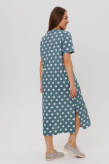 Изображение товара «Женское платье из кулирки «1796» арт 87115» из магазина «Ивановский-Текстиль.РФ»