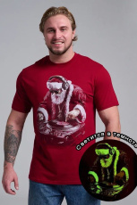 Изображение товара «Мужская футболка из кулирки «8581» арт 86828» из магазина «Ивановский-Текстиль.РФ»