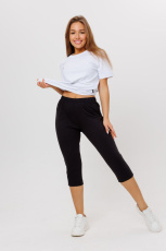 Изображение товара «Женские бриджи из кулирки с лайкрой «2022» арт 84497» из магазина «Ивановский-Текстиль.РФ»