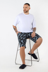 Изображение товара «Мужские шорты из кулирки «Старт-6 [голубой]» арт 82720» из магазина «Ивановский-Текстиль.РФ»