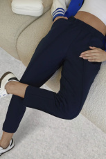 Изображение товара «Женские брюки из футера с лайкрой «67169о» арт 85215» из магазина «Ивановский-Текстиль.РФ»