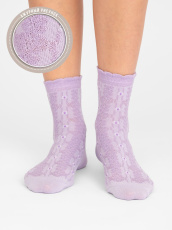 Изображение товара «Набор детских носков (5 пар) «С747 [сирень]» арт 74789» из магазина «Ивановский-Текстиль.РФ»