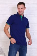 Изображение товара «Мужская футболка из пике «6790» арт 52189» из магазина «Ивановский-Текстиль.РФ»