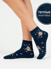 Изображение товара «Набор детских носков (5 пар) «С618 [синий]» арт 75518» из магазина «Ивановский-Текстиль.РФ»