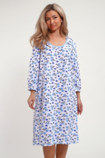 Изображение товара «Женская сорочка из кулирки «51200» арт 86694» из магазина «Ивановский-Текстиль.РФ»