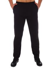 Изображение товара «Мужские брюки из футера с начесом «Ян [черный]» арт 48295» из магазина «Ивановский-Текстиль.РФ»