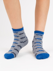 Изображение товара «Набор детских носков (5 пар) «С2113 [синий]» арт 75409» из магазина «Ивановский-Текстиль.РФ»