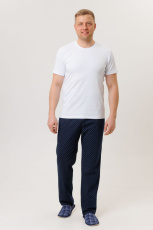 Изображение товара «Мужские брюки из кулирки «1985/2» арт 89512» из магазина «Ивановский-Текстиль.РФ»