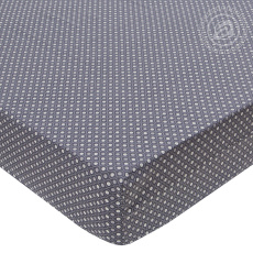 Изображение товара «Простыня на резинке из поплина «Феникс» арт 82008» из магазина «Ивановский-Текстиль.РФ»