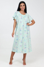 Изображение товара «Посл размер Женская сорочка из кулирки «852нс01-131» арт 87542» из магазина «Ивановский-Текстиль.РФ»