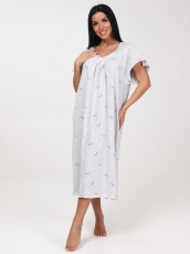 Изображение товара «Посл размер Женская сорочка из кулирки «25А» арт 87611» из магазина «Ивановский-Текстиль.РФ»