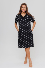 Изображение товара «Женская туника из кулирки «1748» арт 87473» из магазина «Ивановский-Текстиль.РФ»