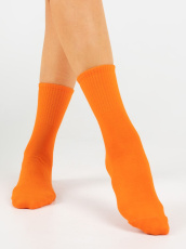 Изображение товара «Набор детских носков (5 пар) «С2171 [оранжевый]» арт 81542» из магазина «Ивановский-Текстиль.РФ»