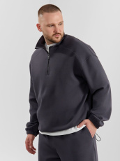 Изображение товара «Мужская толстовка из интерлока-пике «Интер-1 [графитовый]» арт 89468» из магазина «Ивановский-Текстиль.РФ»